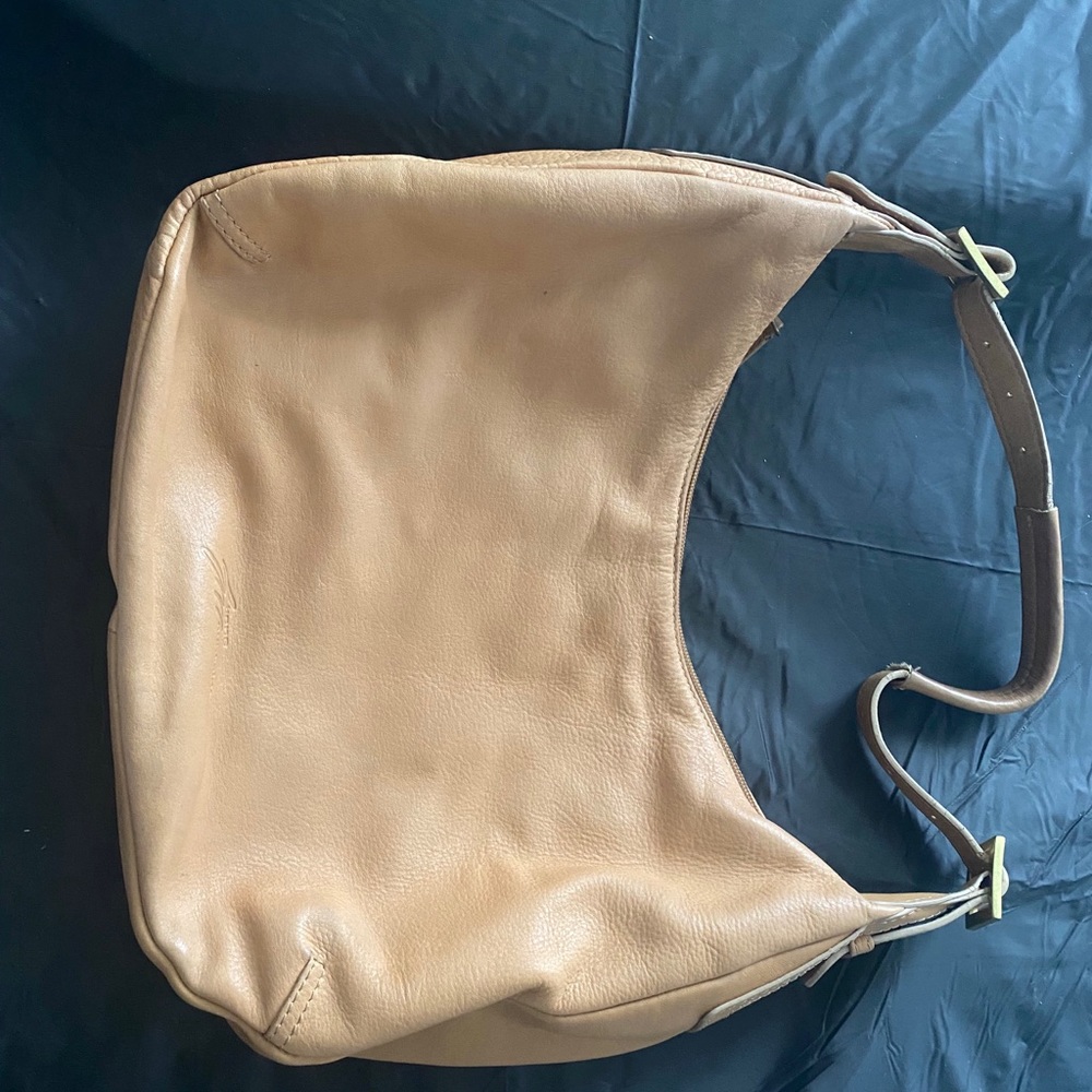 Stone Mountain leather hobo purse